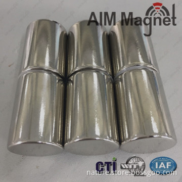 20mm thick magnetised n42 neodymium magnet